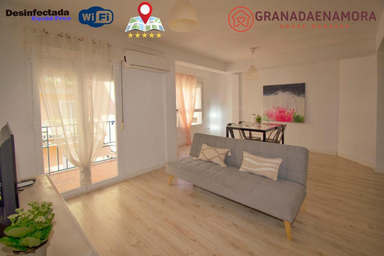 Apartamentos Centro Гранада Экстерьер фото