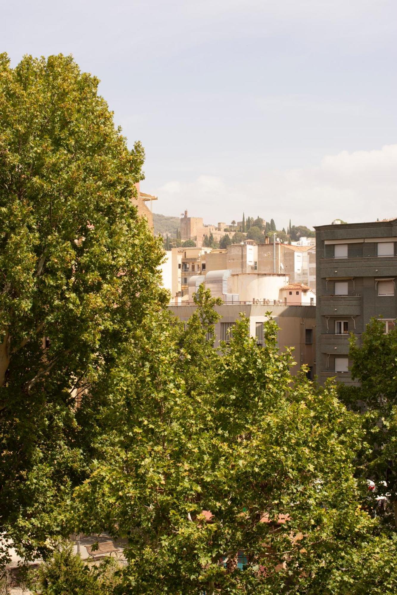 Apartamentos Centro Гранада Экстерьер фото
